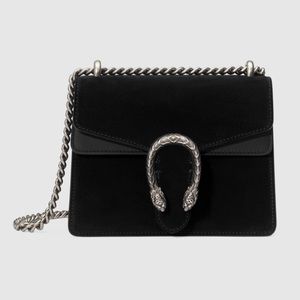 Gucci Dionysus Mini Suede Shoulder Bag